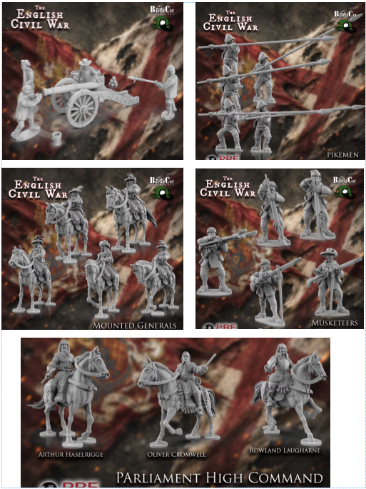 ECW Troop Types