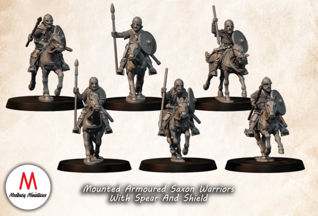 Mtd Arm Saxon Warriors x 6