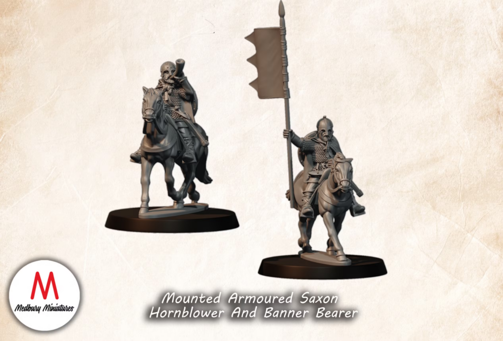 Mtd Saxon Horn and Banner