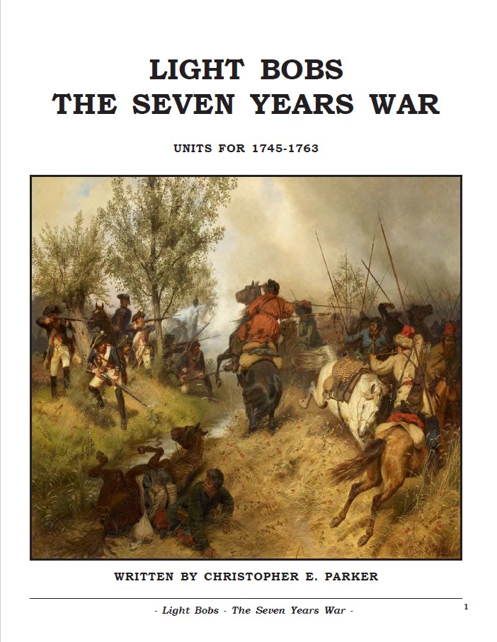 Seven Years War Army Supplement